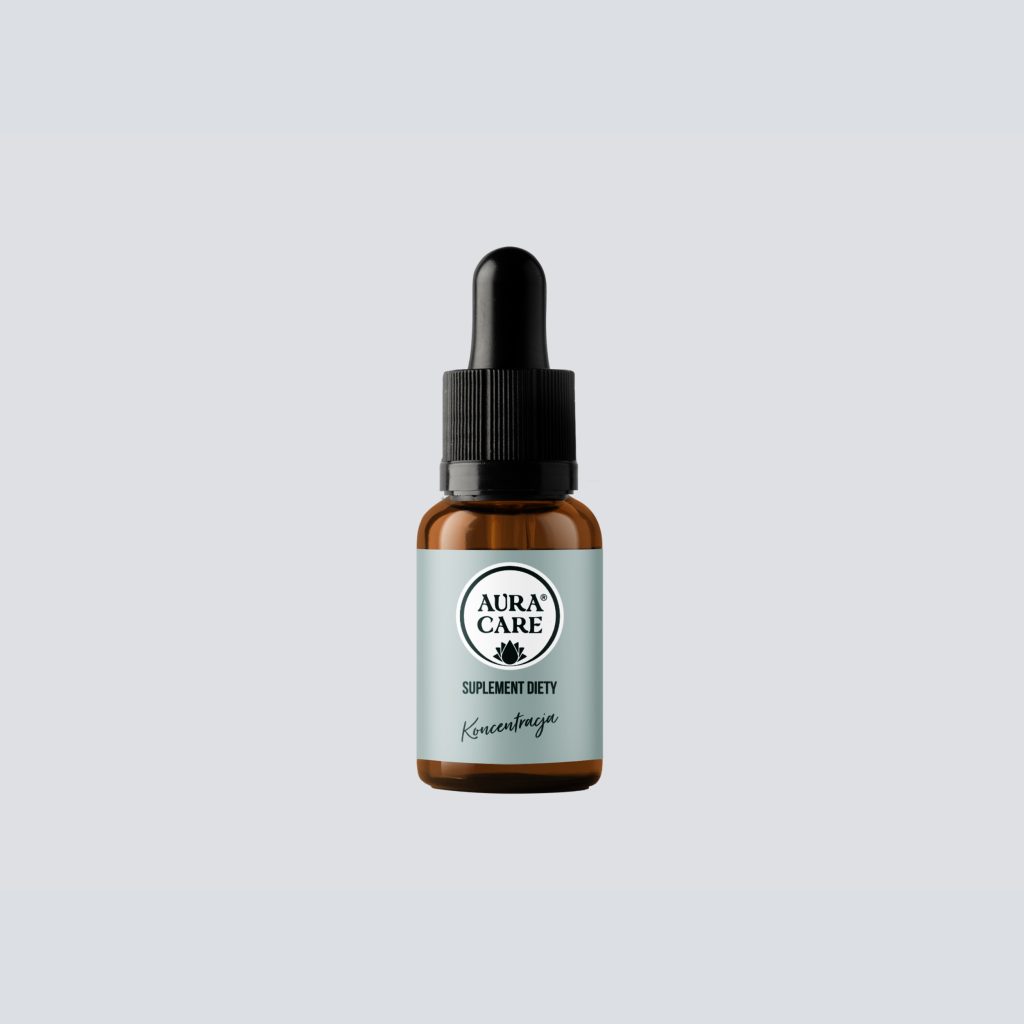 Krople na pamięć i koncentrację – Lion’s Mane i Ginkgo Biloba