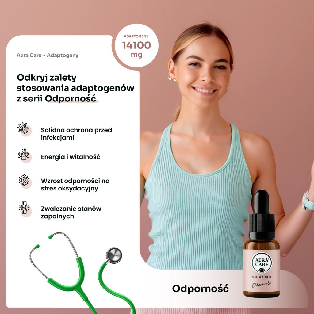 Naturalne wsparcie organizmu w walce z infekcjami