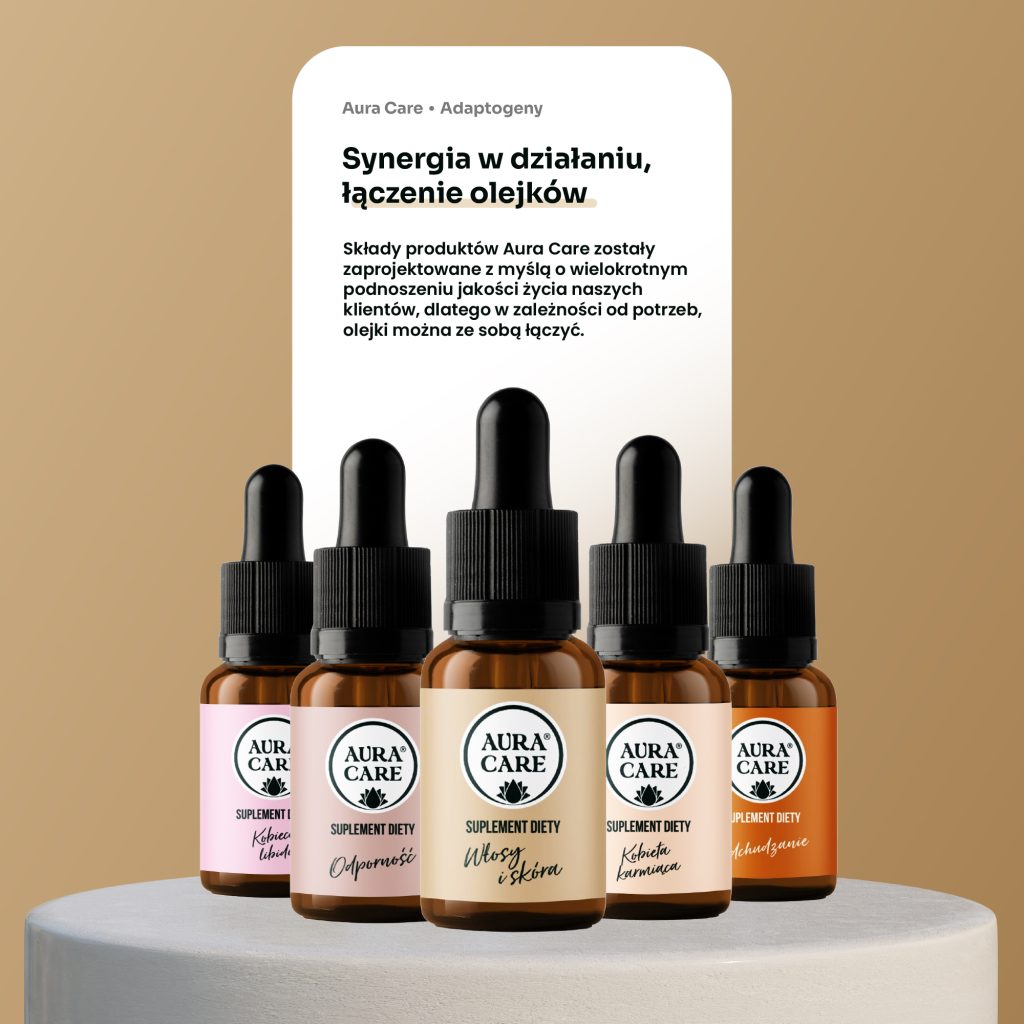 Krople na poprawę kondycji skóry i naturalny blask