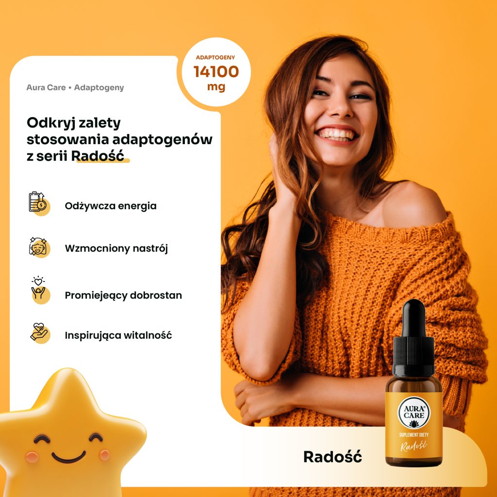 Naturalne krople na lepsze samopoczucie i więcej radości
