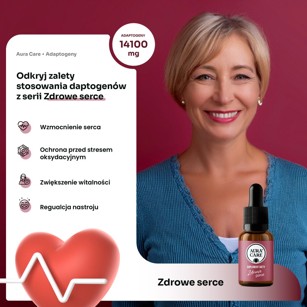 Naturalne wsparcie energii i pracy serca