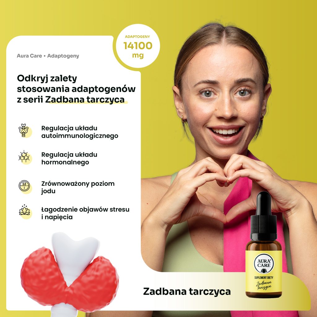 Naturalne adaptogeny na tarczycę i równowagę hormonalną