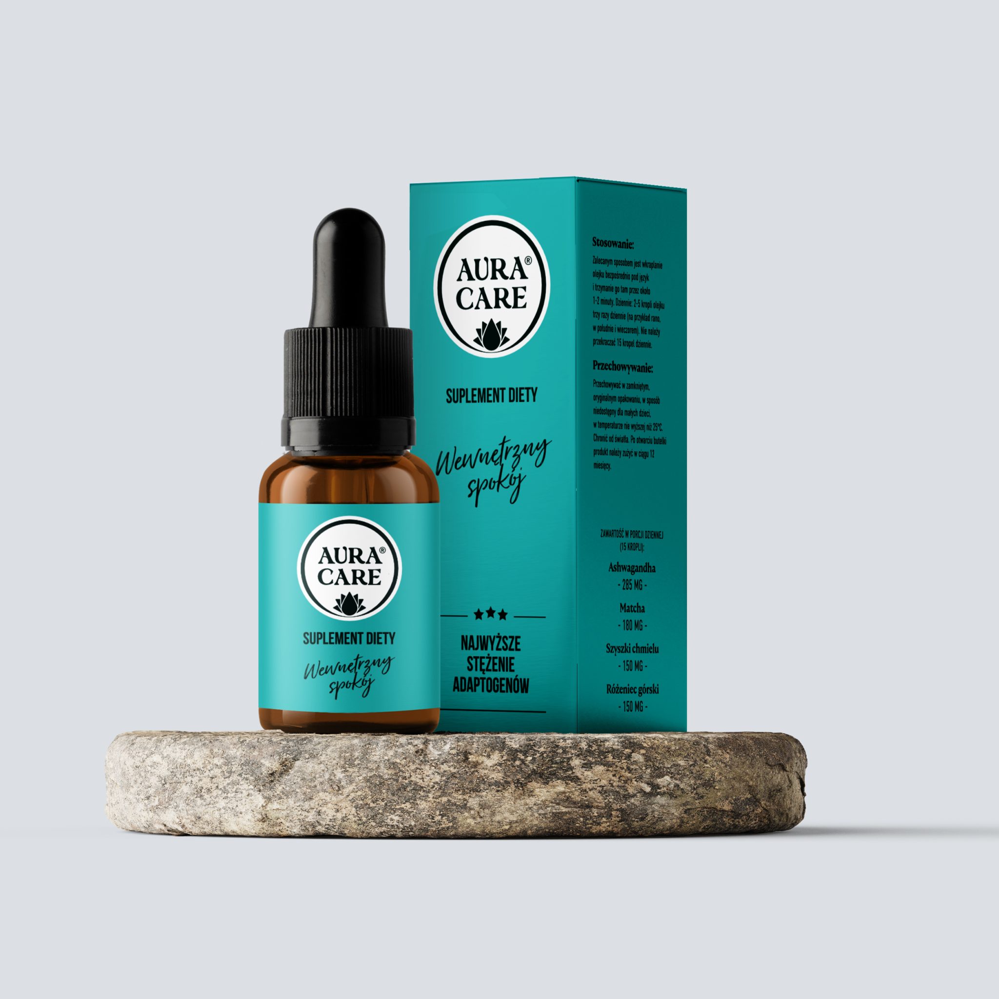 Aura Care Positive Gedanken Adaptogene 10 ml main image 0