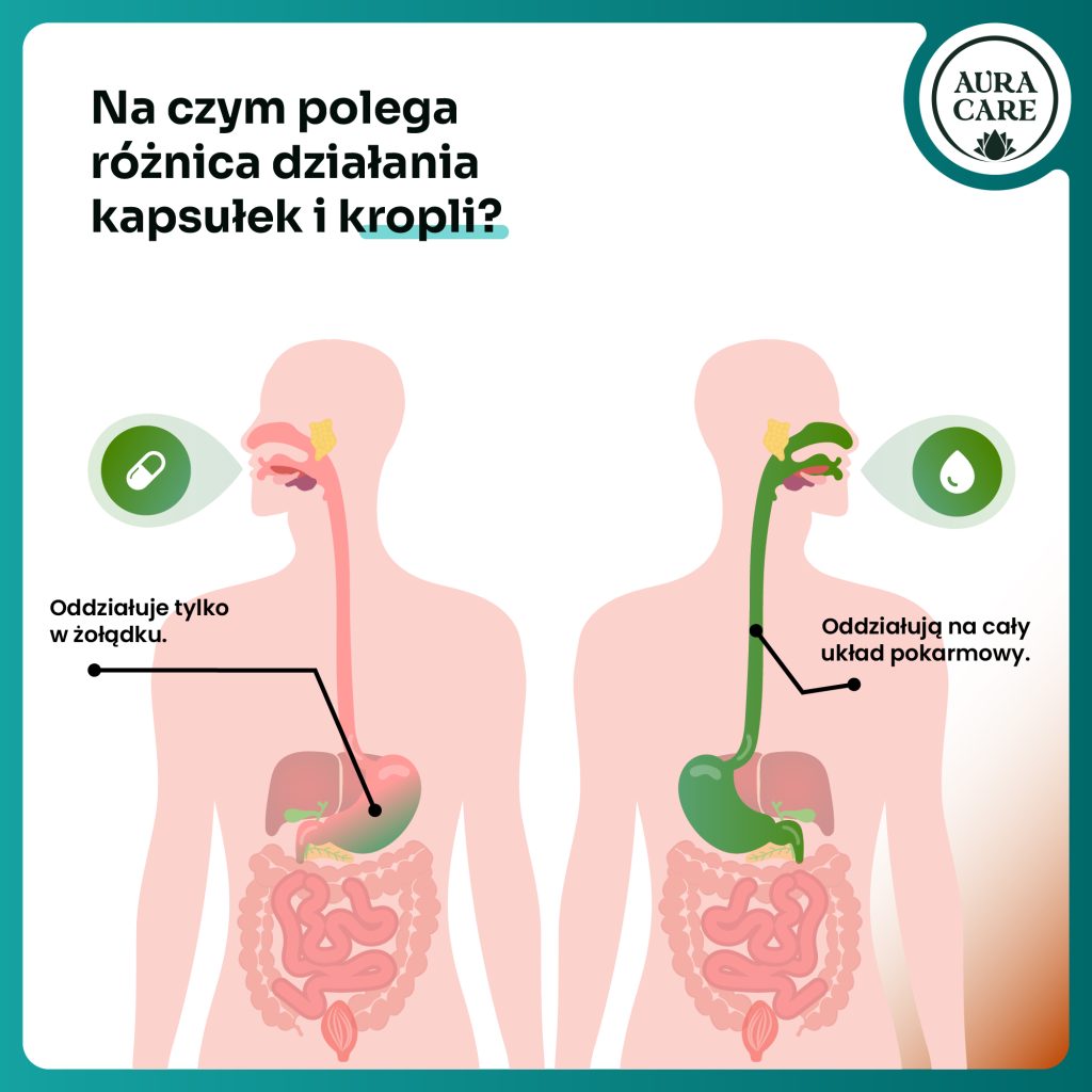 Krople na stres i koncentrację – adaptogeny Aura Care