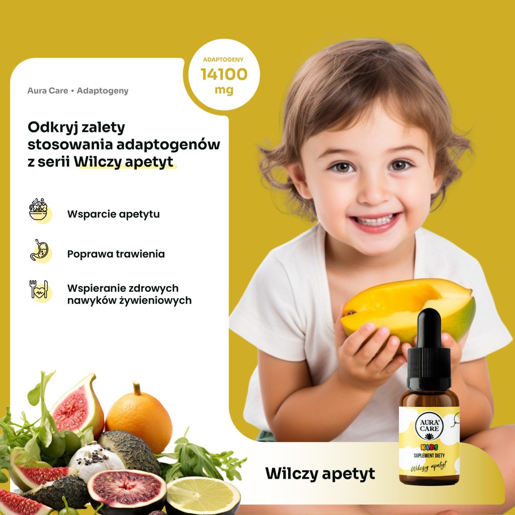 Naturalne krople na brak apetytu u dziecka – anyż i lukrecja