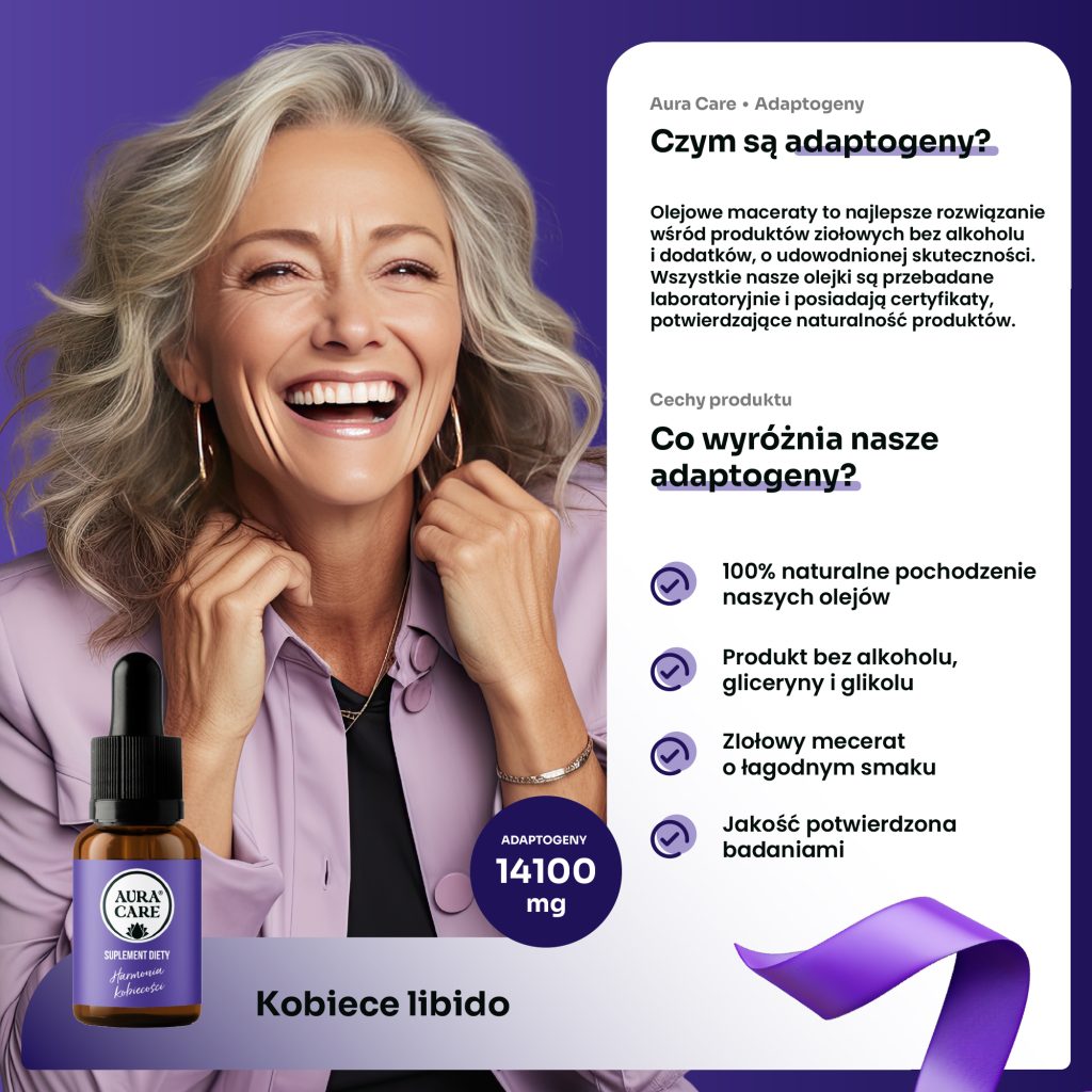 Naturalne wsparcie kobiet w okresie menopauzy