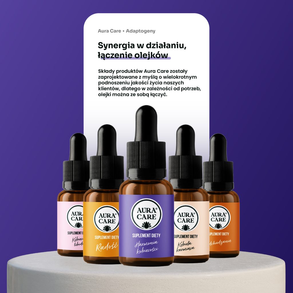 Krople na wahania nastroju i napięcie – Aura Care