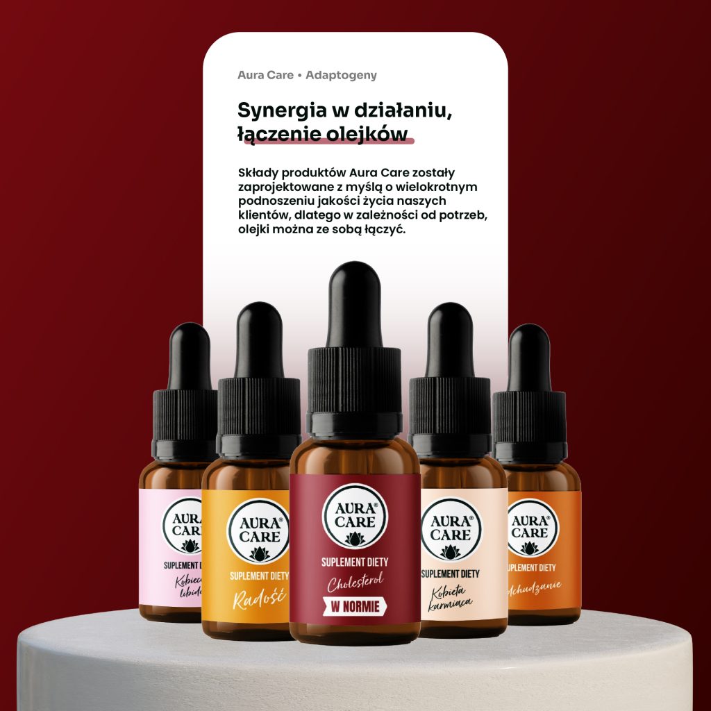 Krople wspierające detoks wątroby i poziom cholesterolu