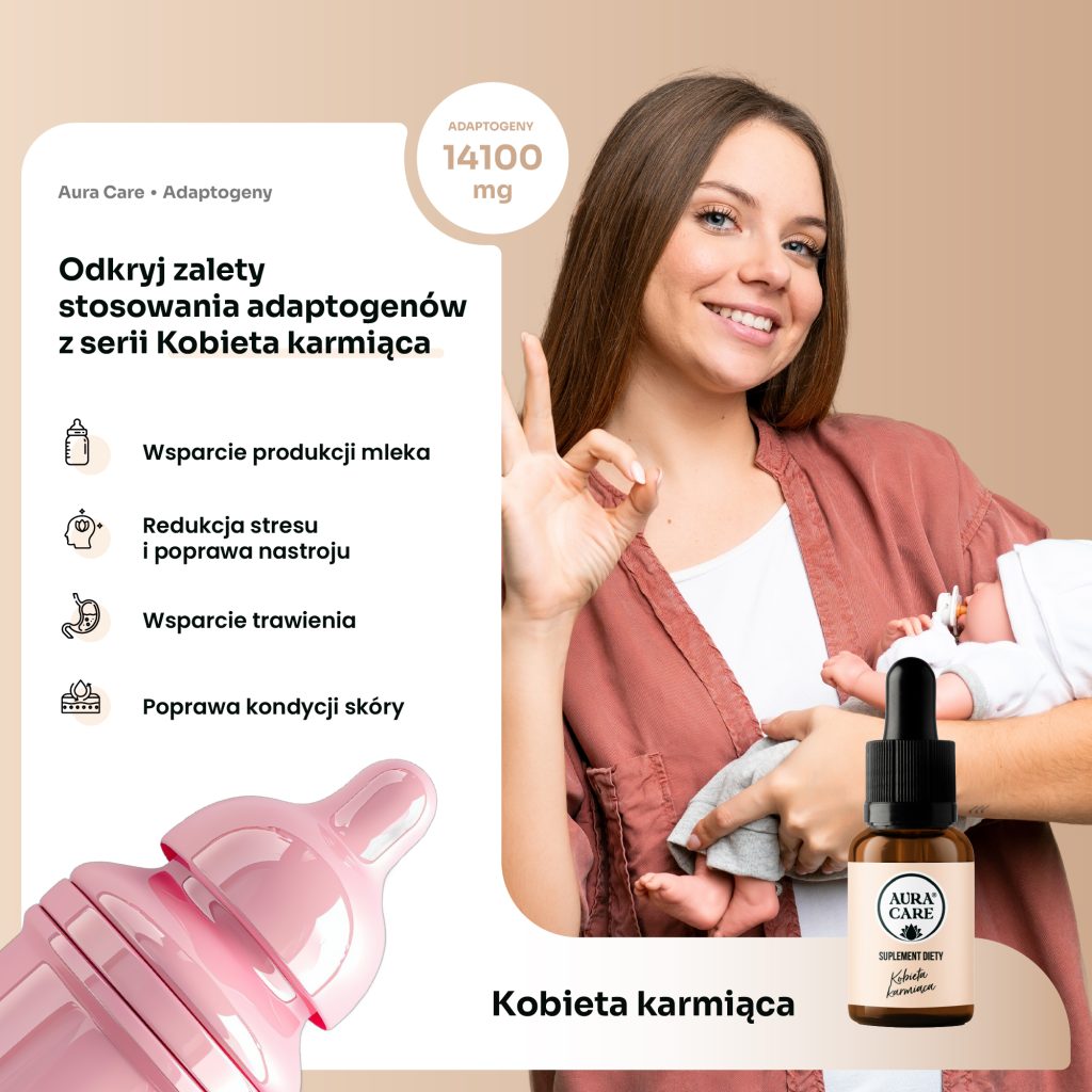 Naturalne adaptogeny dla kobiet karmiących – shatavari i kozieradka