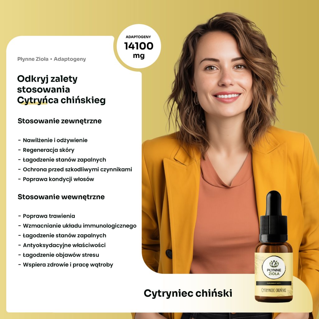 Adaptogen wspierający zdrowie i regenerację