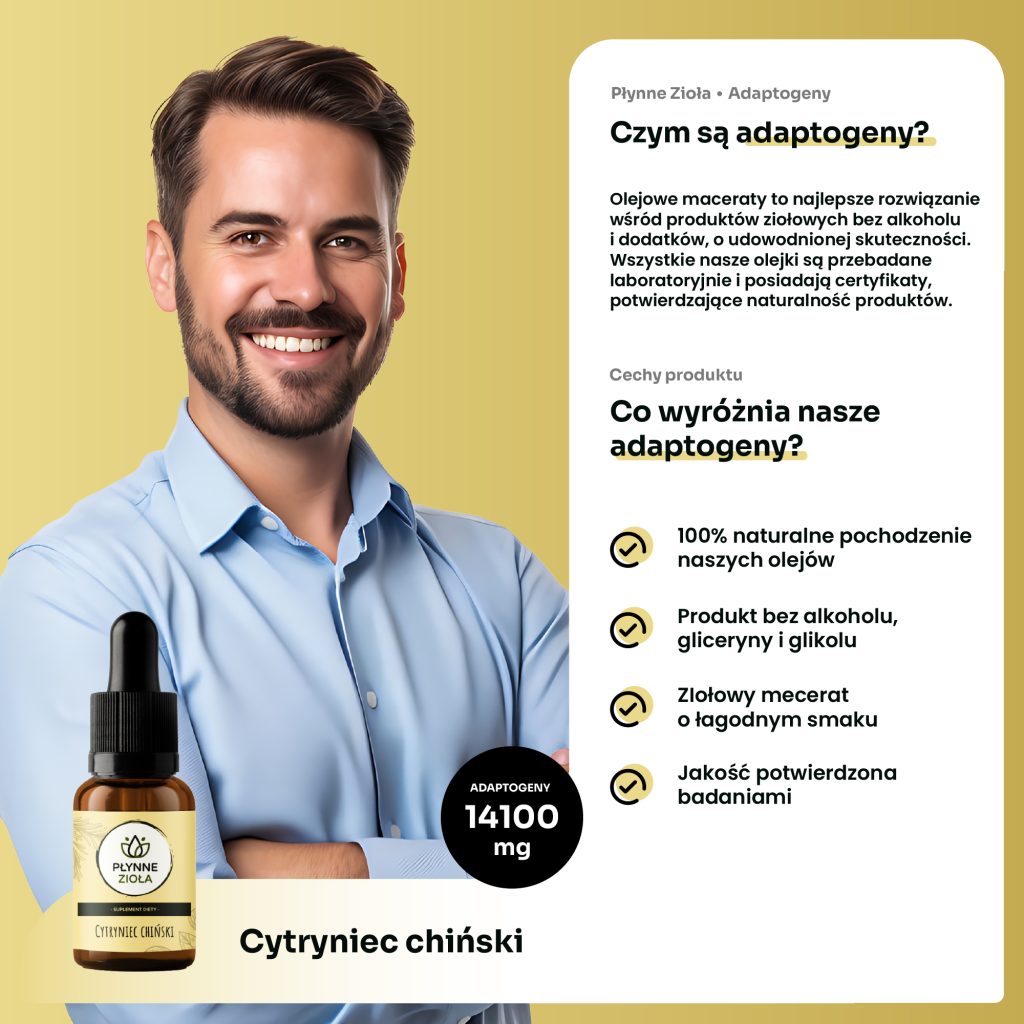 Schisandra chinensis na odporność psychiczną i równowagę