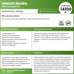 GINKGO BILOBAObszar roboczy 1-100