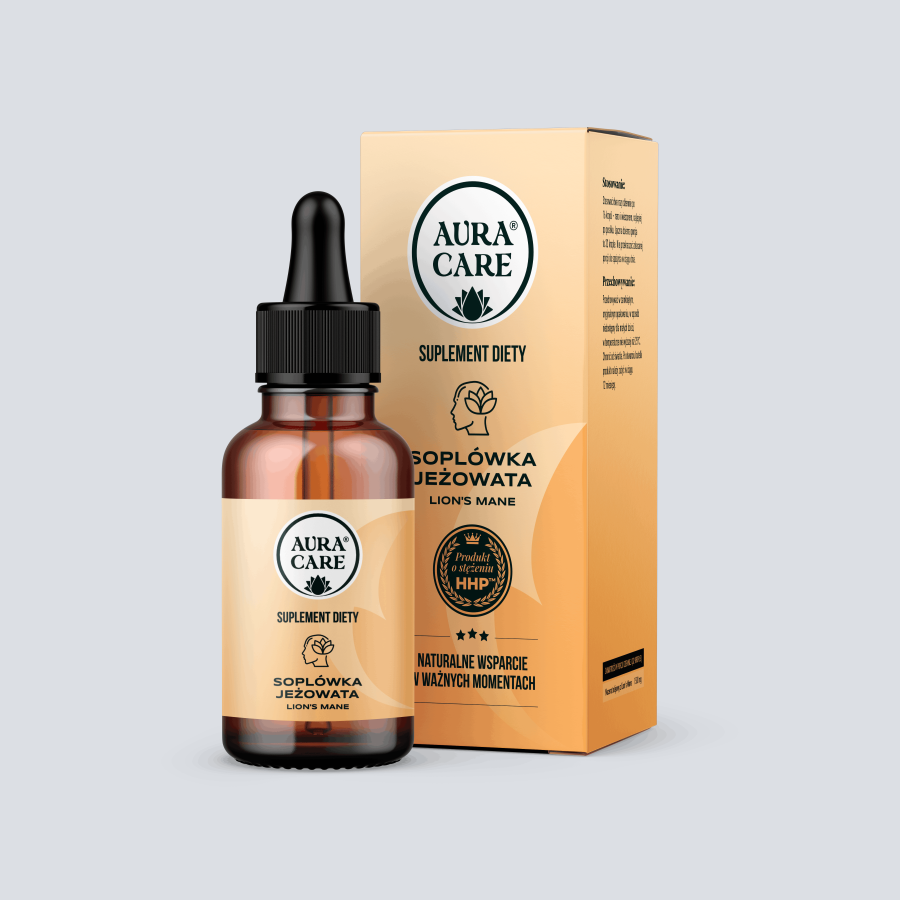 SOPLÓWKA JEŻOWATALion's Mane | Standard HHP™   PREMIUM, BADANIA, CERTYFIKATY