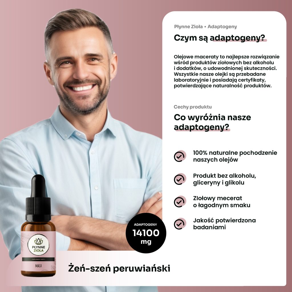 Adaptogen na równowagę psychiczną i nastrój