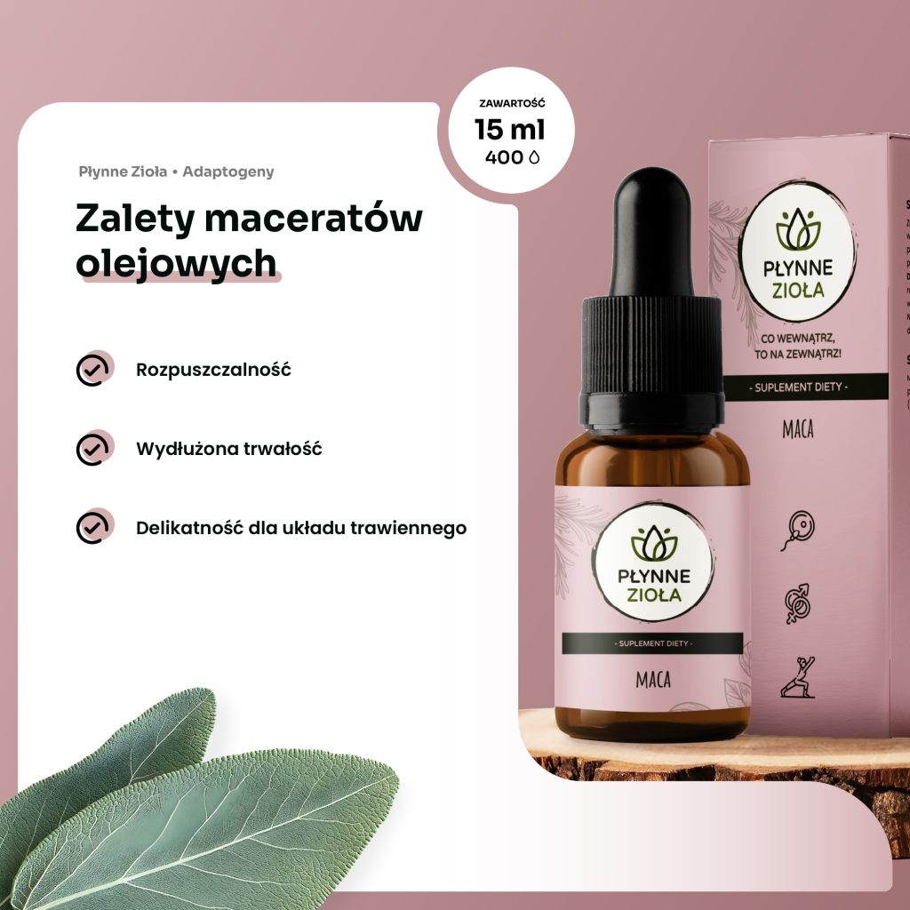 Adaptogen wspierający funkcje poznawcze