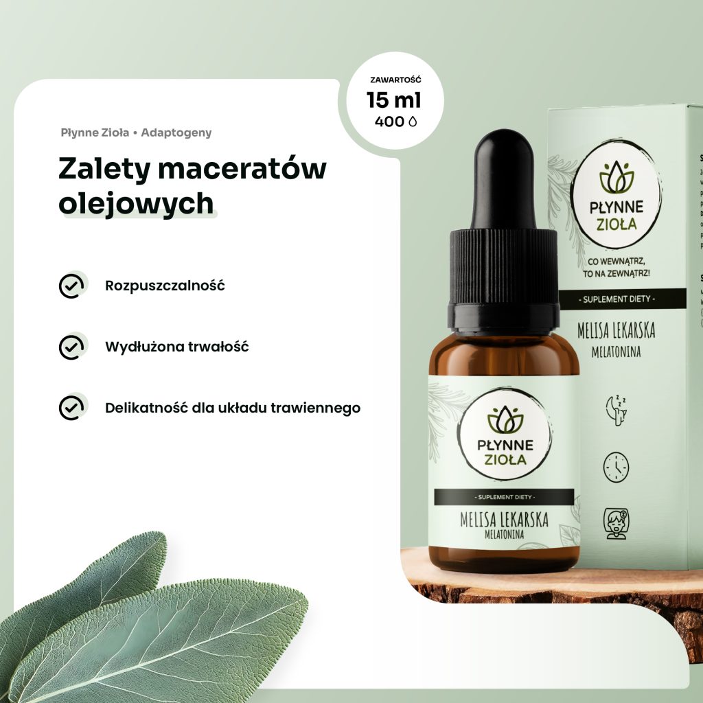 Naturalne wsparcie relaksu po stresującym dniu