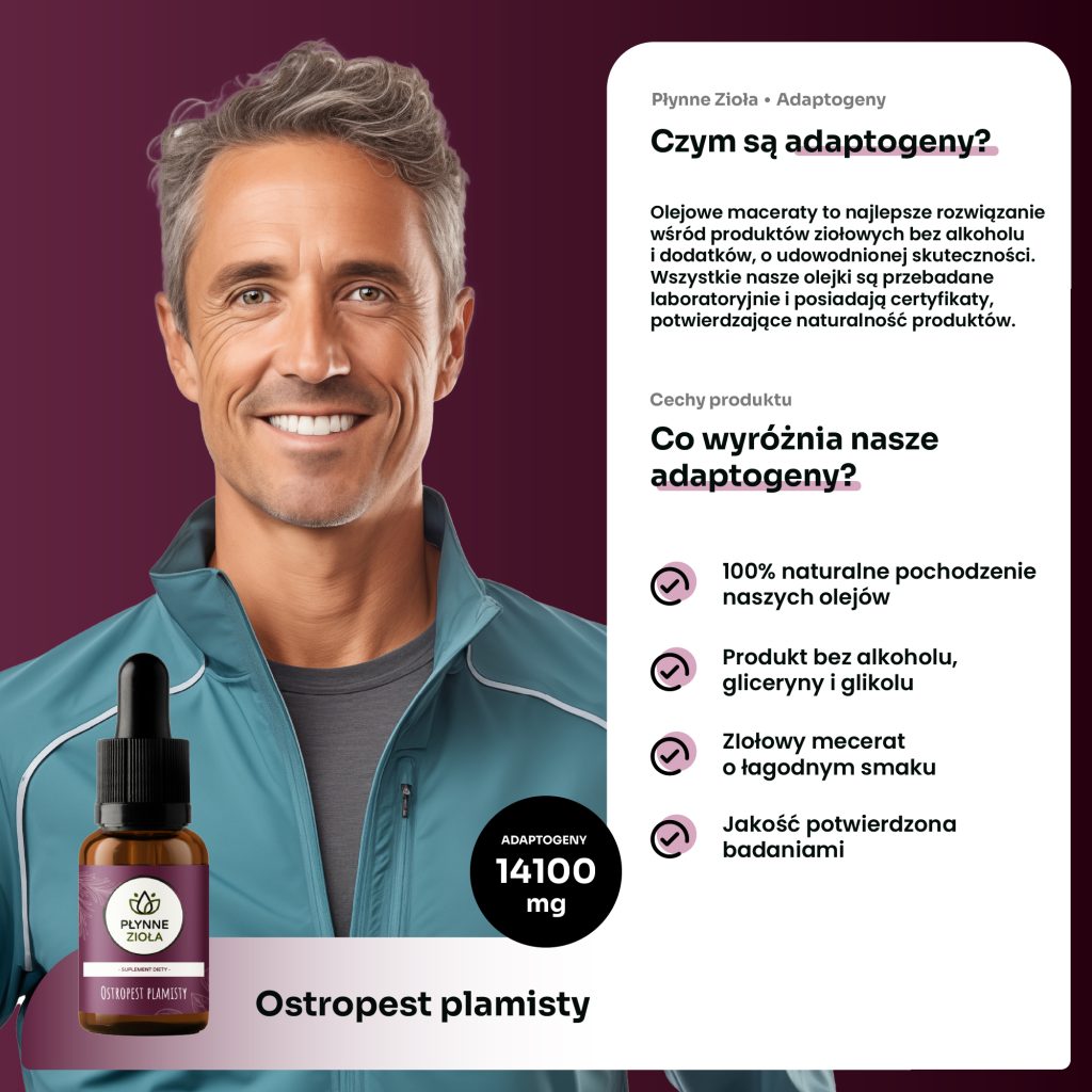 Adaptogen o działaniu ochronnym i antyoksydacyjnym