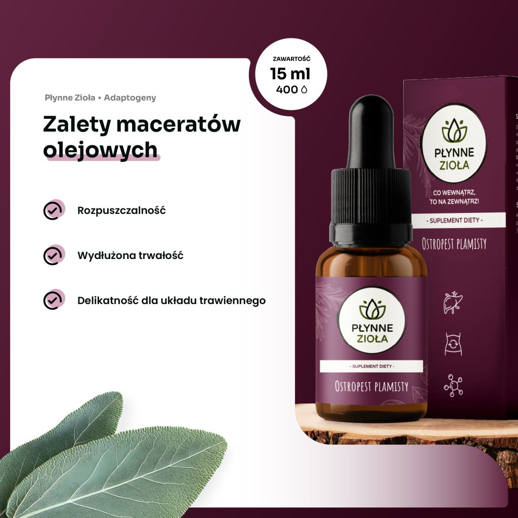 Ostropest plamisty na regenerację komórek wątroby