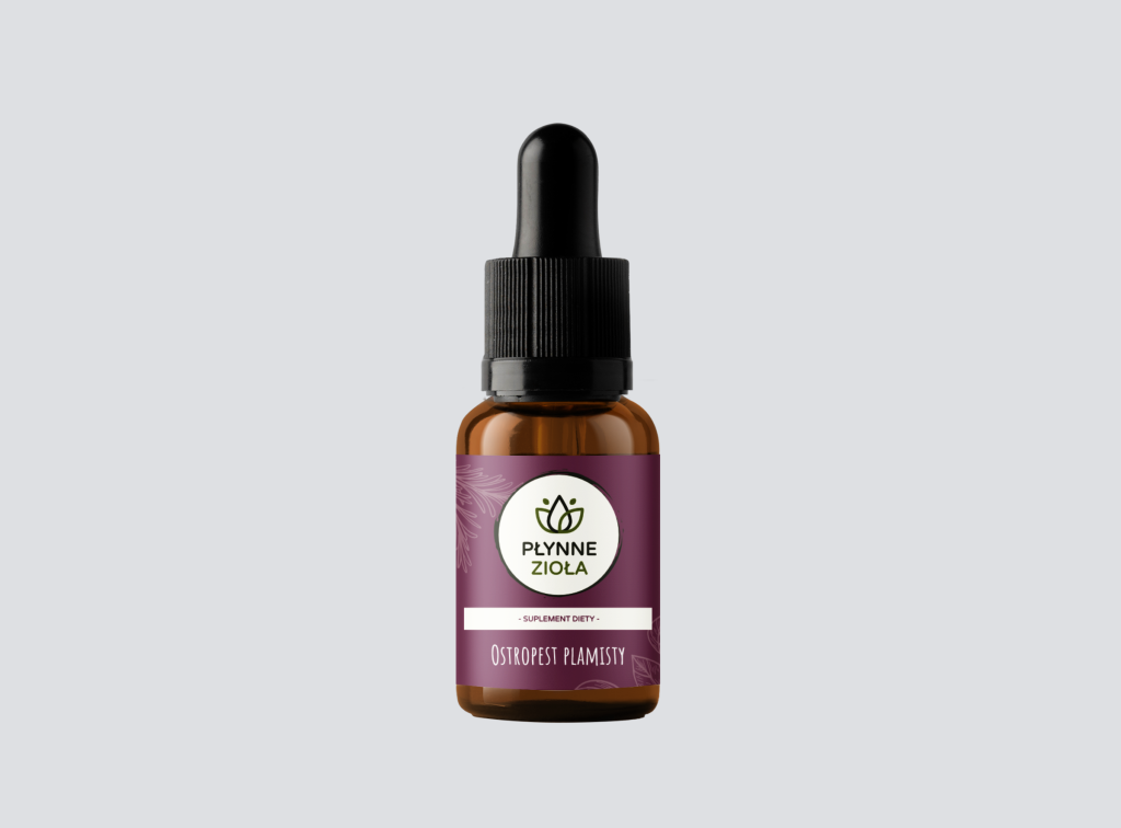 Ostropest plamisty adaptogen – wsparcie regeneracji wątroby