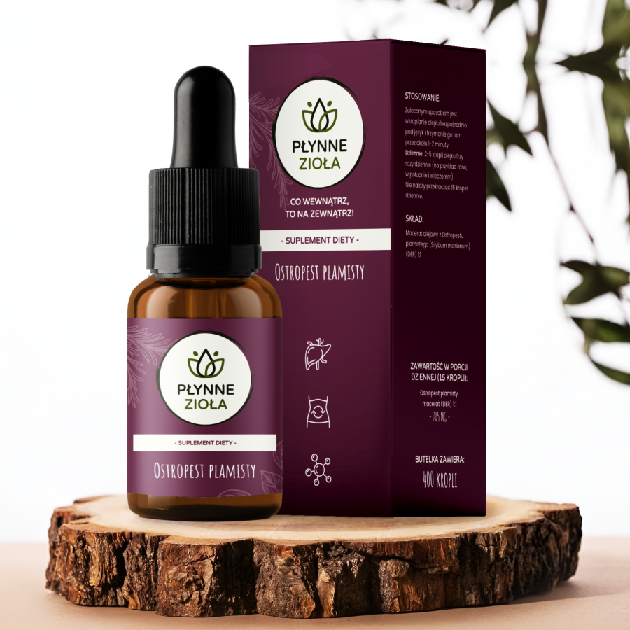 <b>OSTROPEST PLAMISTY</b> <br>Ostropest plamisty | 14100 mg<br> <small>PREMIUM, BADANIA, CERTYFIKATY</small>