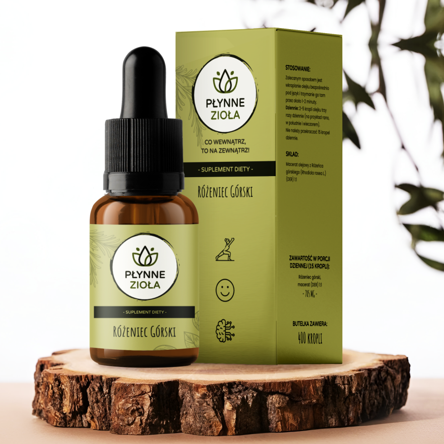 <b>RÓŻENIEC GÓRSKI</b> <br>Różeniec Górski | 14100 mg<br> <small>PREMIUM, BADANIA, CERTYFIKATY</small>