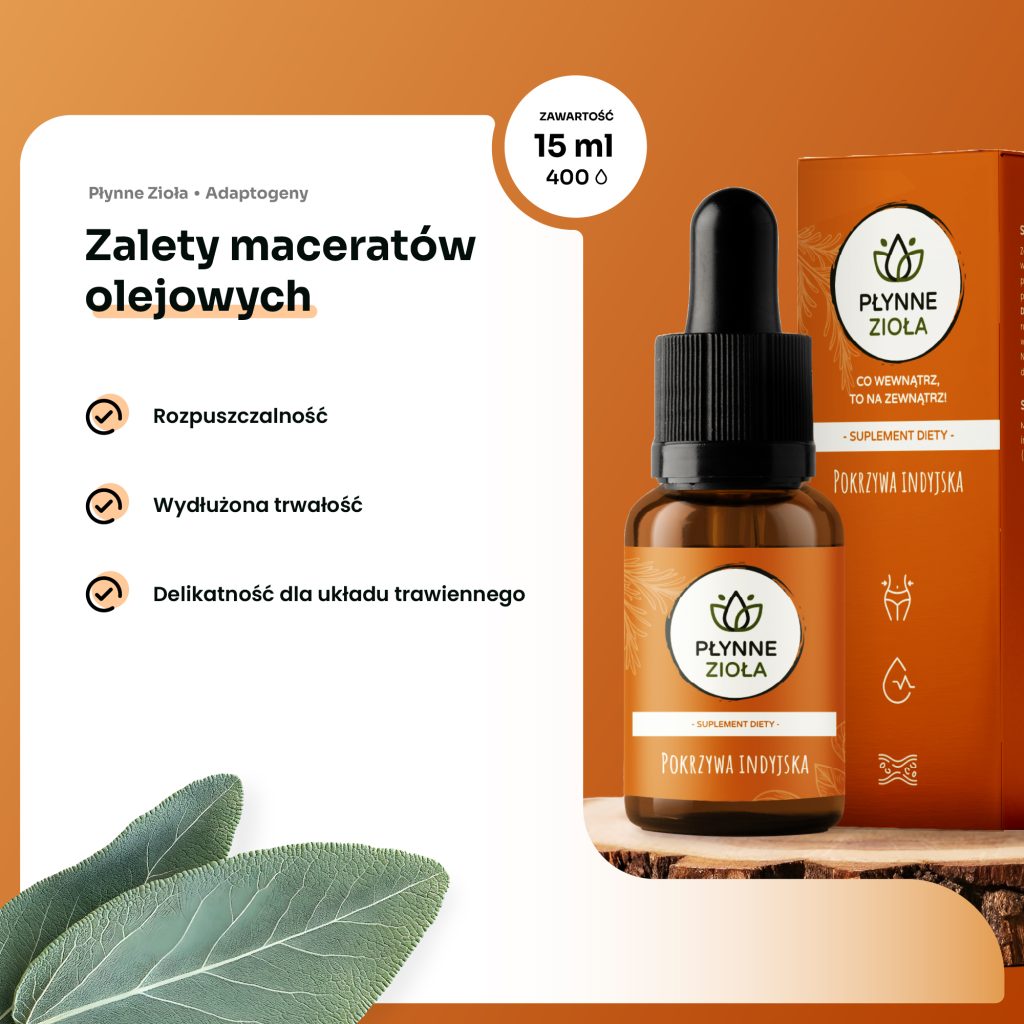 Pokrzywa indyjska na apetyt i kontrolę łaknienia