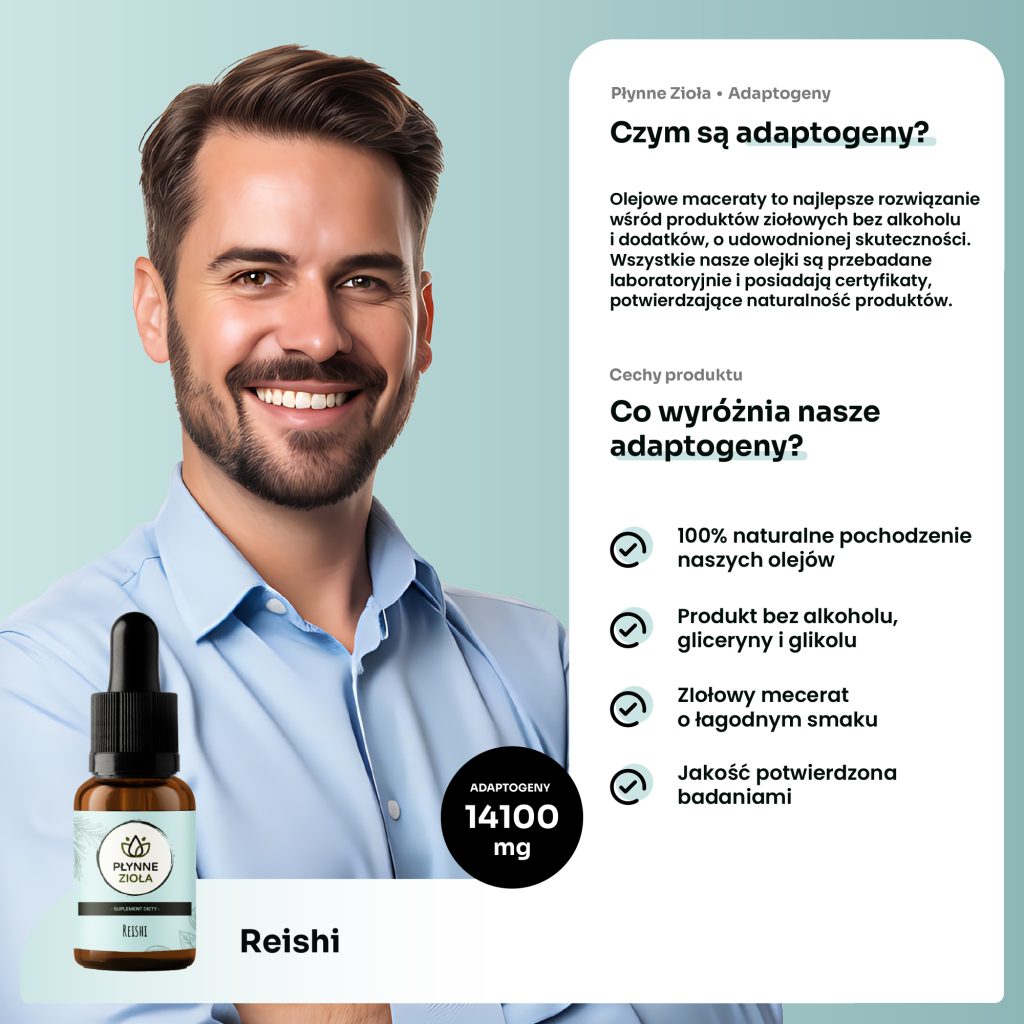 Adaptogen na zmęczenie i regenerację