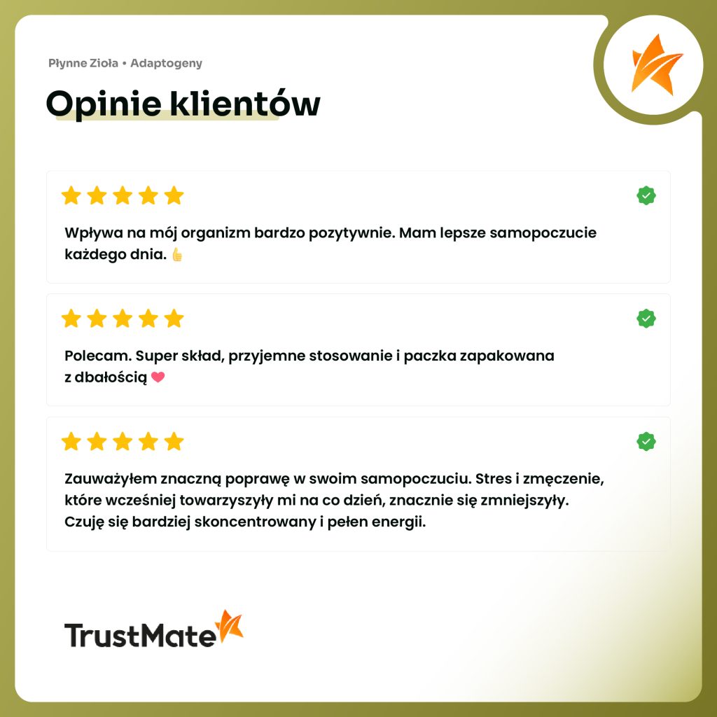 Opinie o Różeniec Górski Krople Aura Care