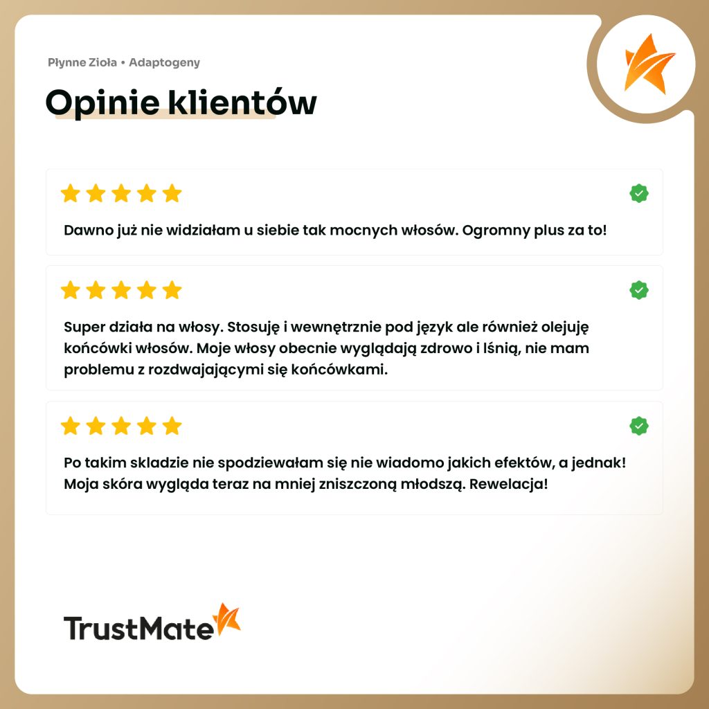 Opinie o SKRZYP POLNY I POKRZYWA Aura Care