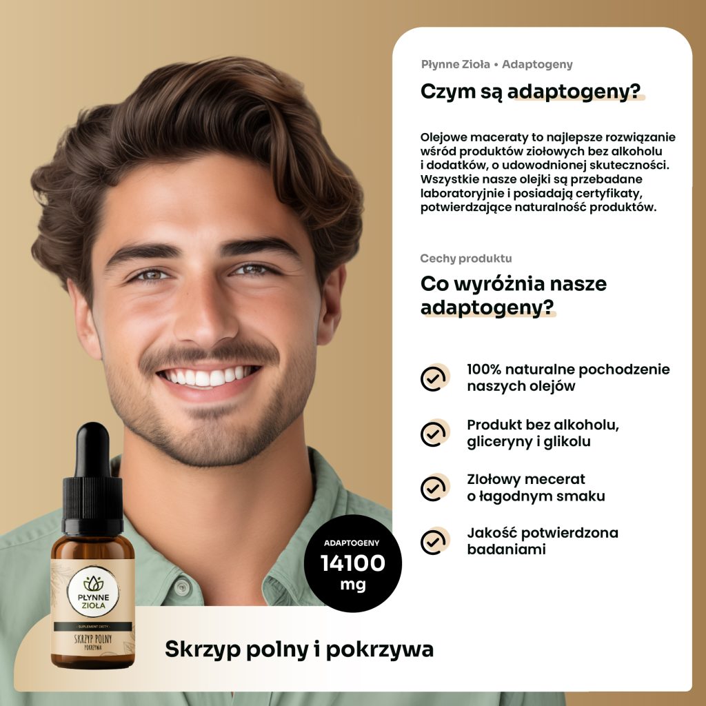 Naturalny suplement na mocne i zdrowe włosy