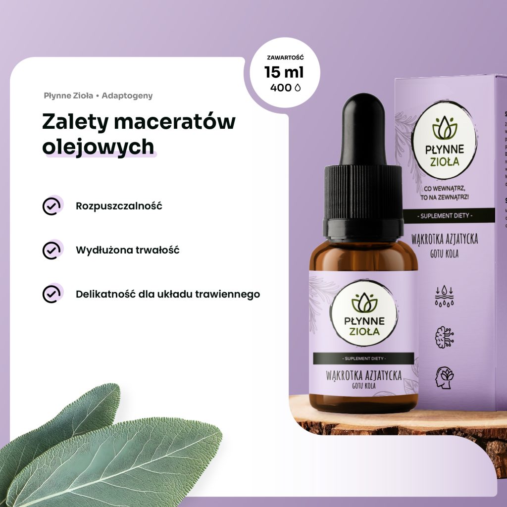 Naturalny suplement na pamięć i koncentrację