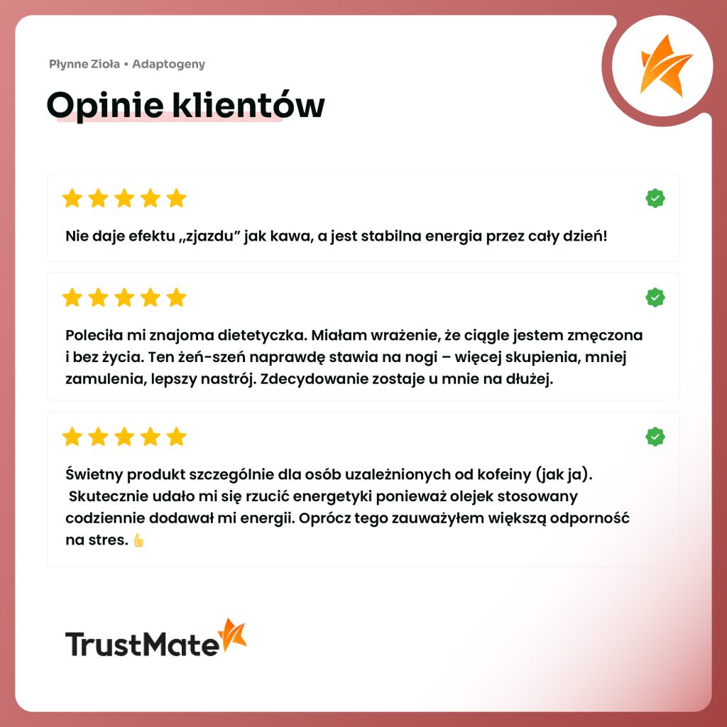 Opinie o ŻEŃ-SZEŃ KOREAŃSKI Aura Care