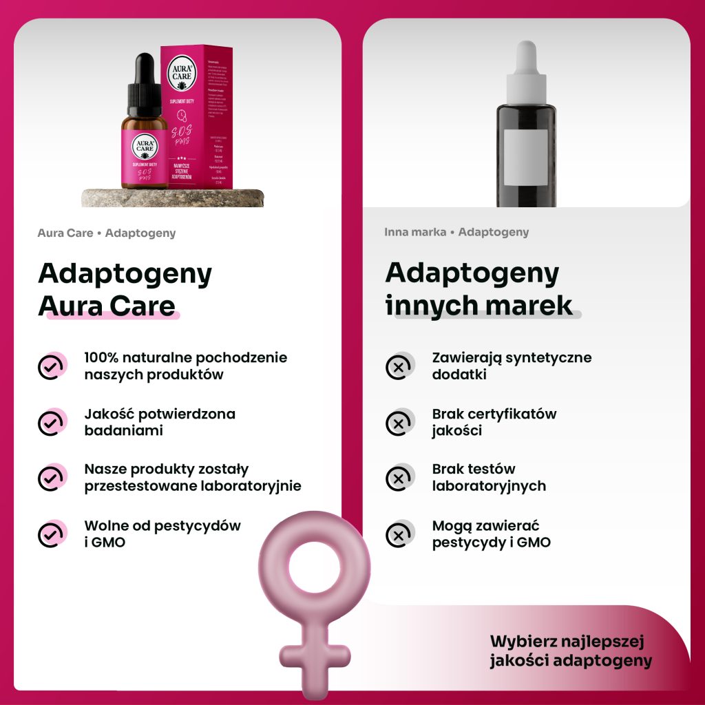 Adaptogeny na spokojny sen i regenerację organizmu