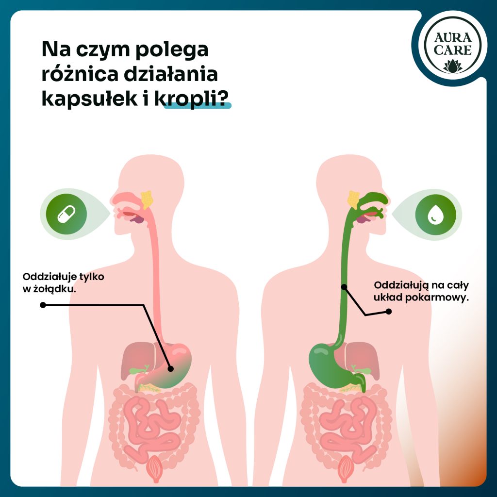 Krople adaptogenne na stres i sen – Aura Care