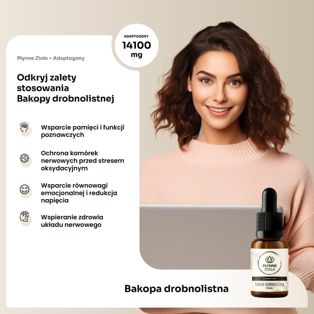 Brahmi na koncentrację i skupienie – naturalne wsparcie mózgu