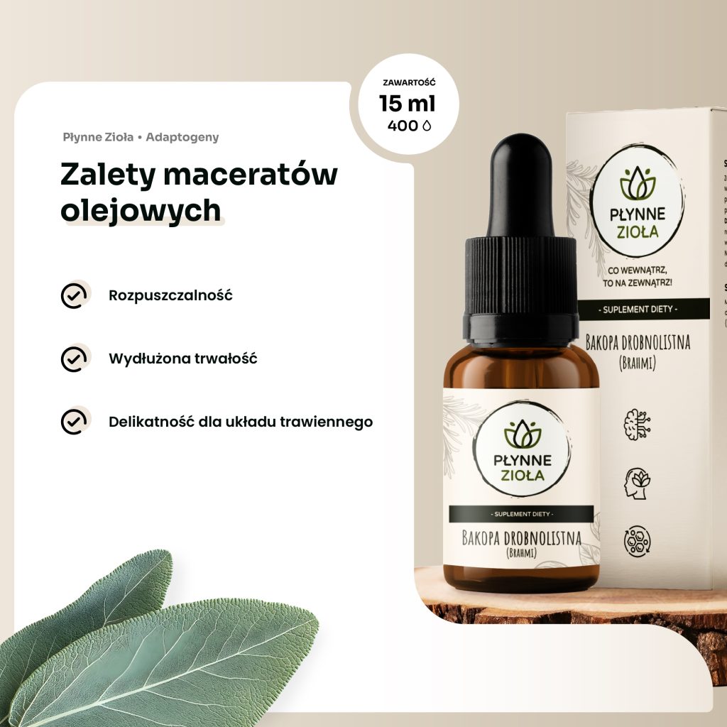 Naturalne wsparcie pracy mózgu i ochrony komórek nerwowych