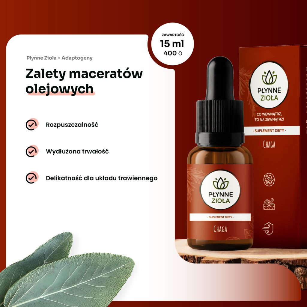 Adaptogen o silnym działaniu antyoksydacyjnym