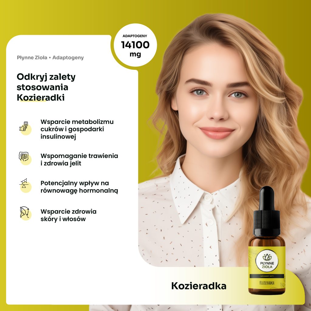 Krople z kozieradki na metabolizm glukozy i insulinę