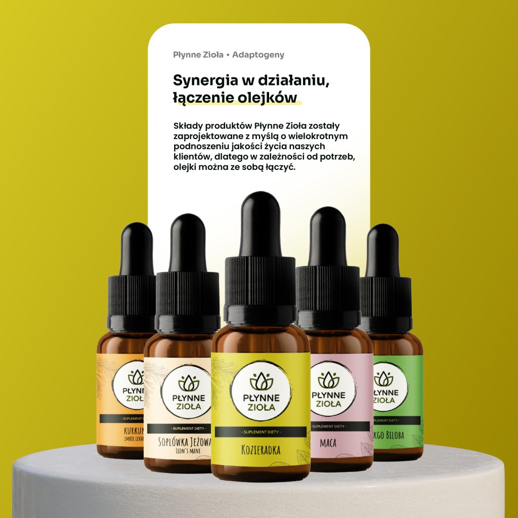 Adaptogen wspierający gospodarkę hormonalną