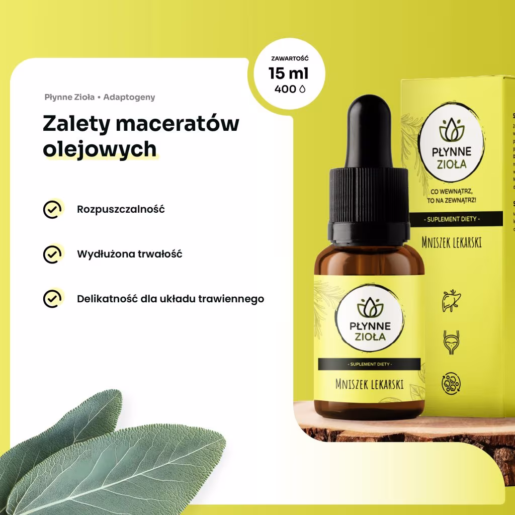 Naturalne wsparcie układu pokarmowego i mikroflory
