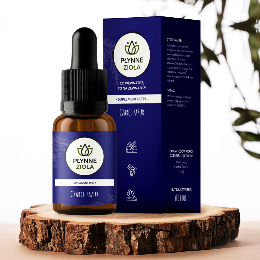 <b>CZARCI PAZUR</b><br> Czarci Pazur | 14100 mg<br><small> PREMIUM, BADANIA, CERTYFIKATY</small>