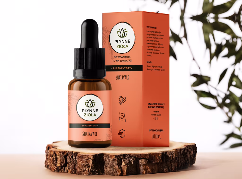 Shatavari Aura Care – naturalne krople na hormony, kobiece zdrowie i równowagę organizmu