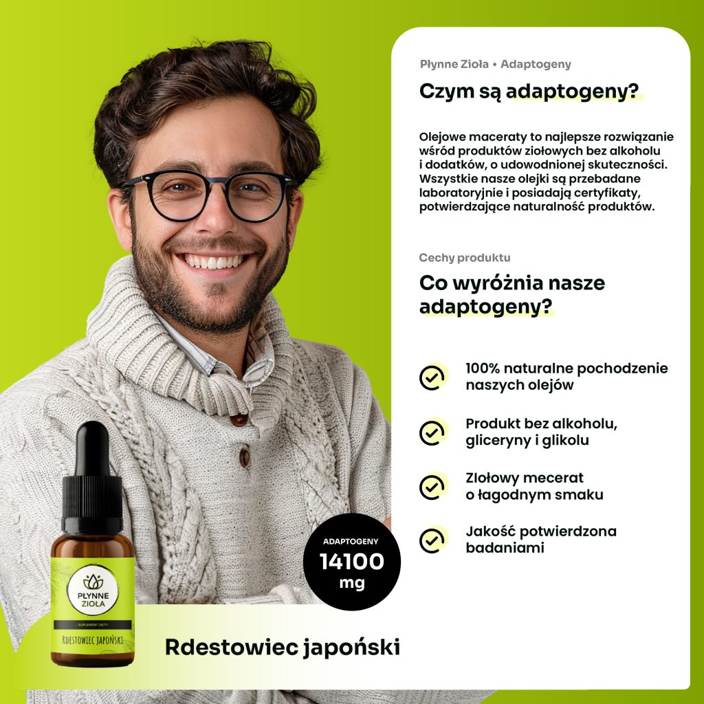 Adaptogen wspierający cholesterol i naczynia krwionośne