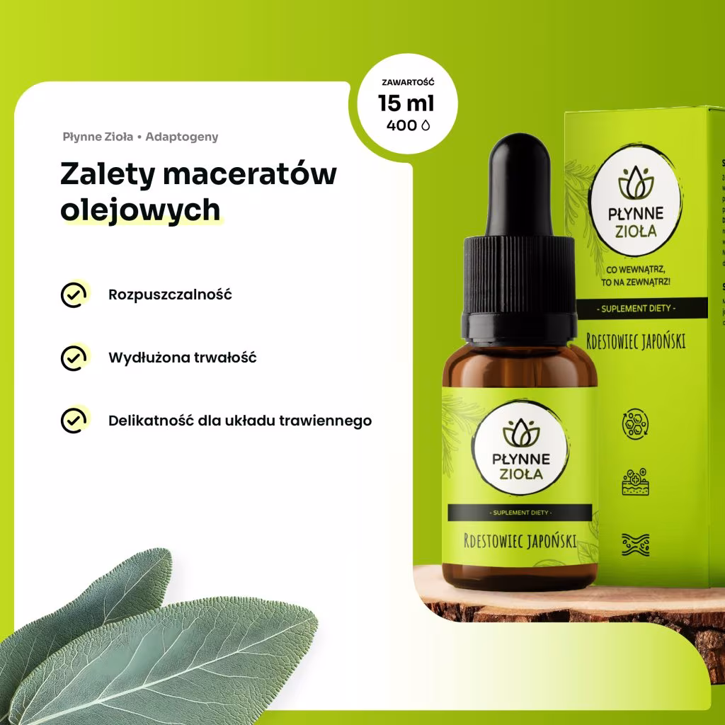 Naturalny suplement na ochronę organizmu