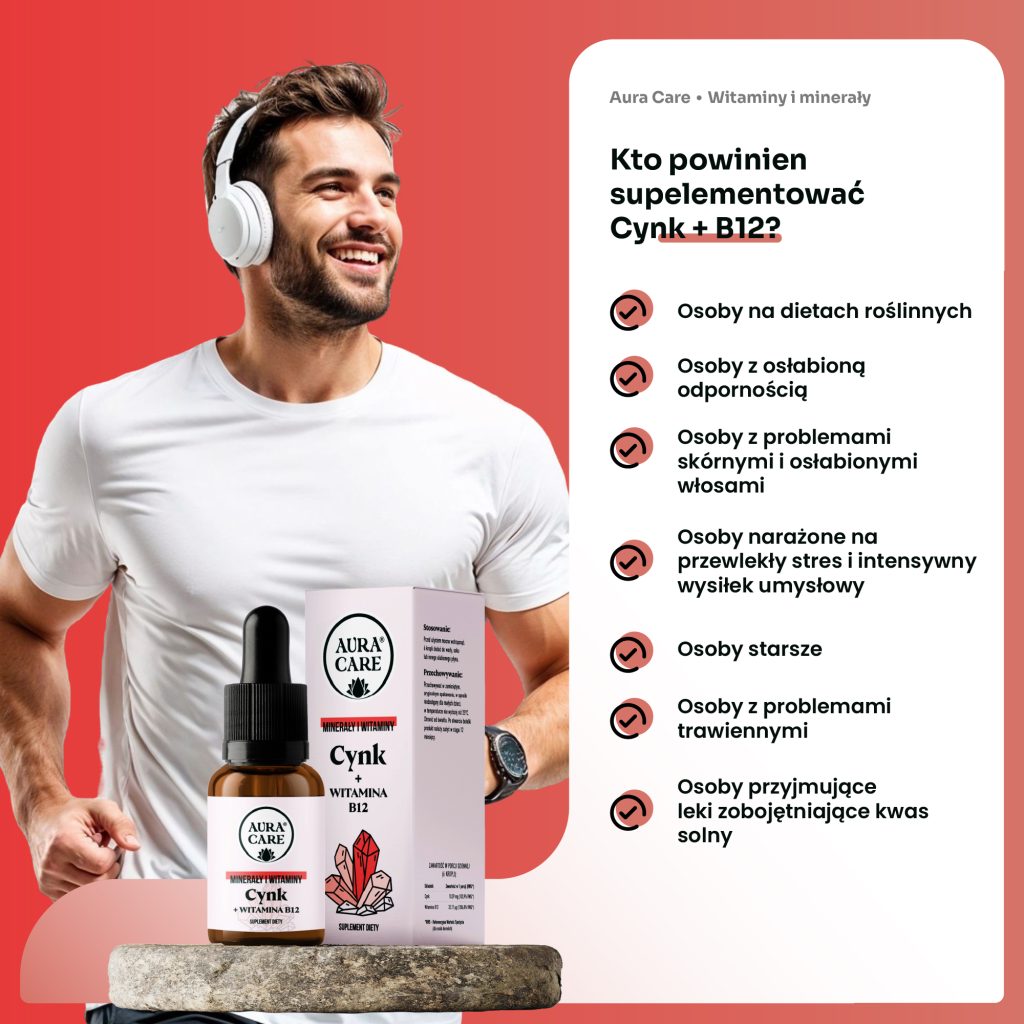 Cynk na skórę, włosy i paznokcie – krople