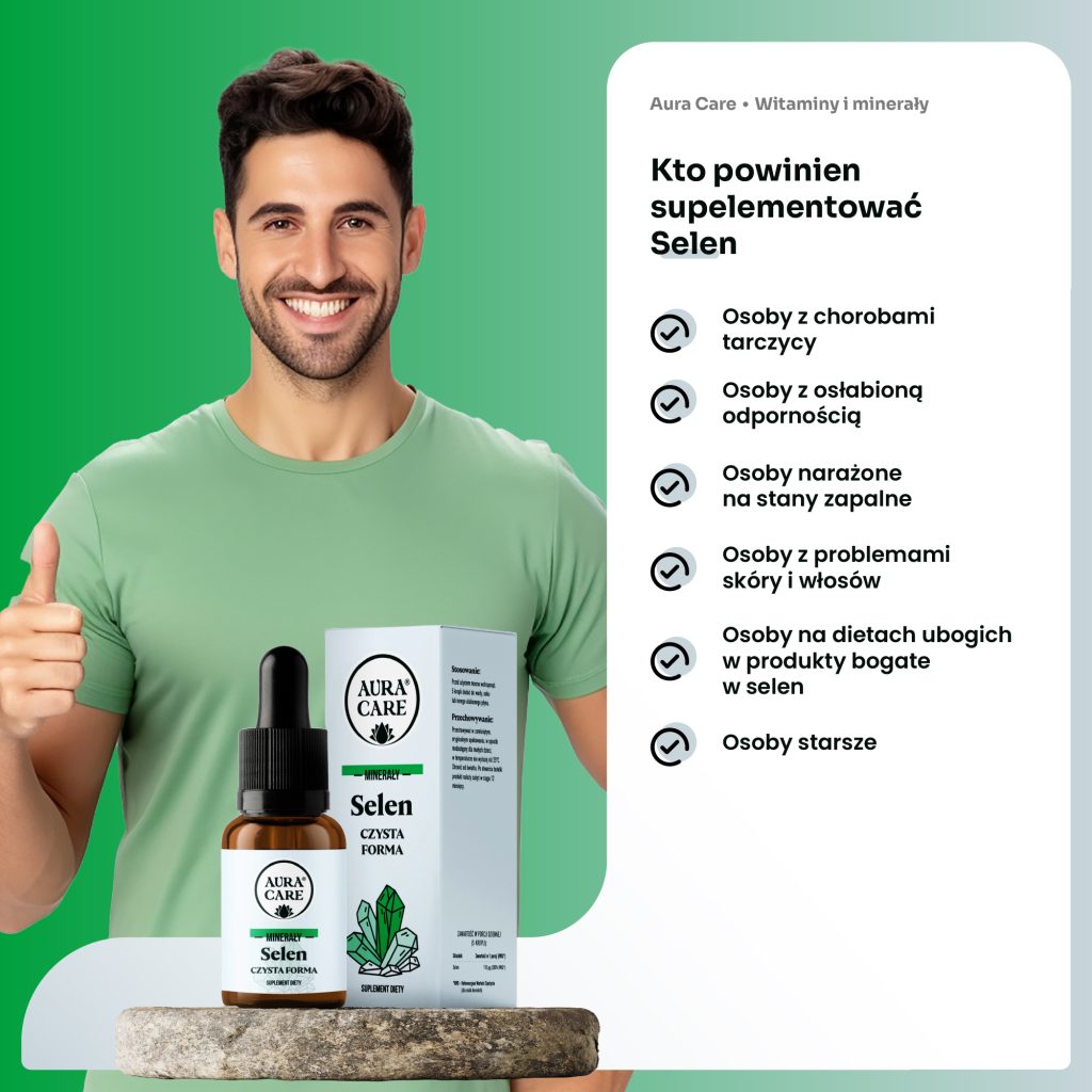 Selen na włosy i paznokcie – wsparcie kondycji