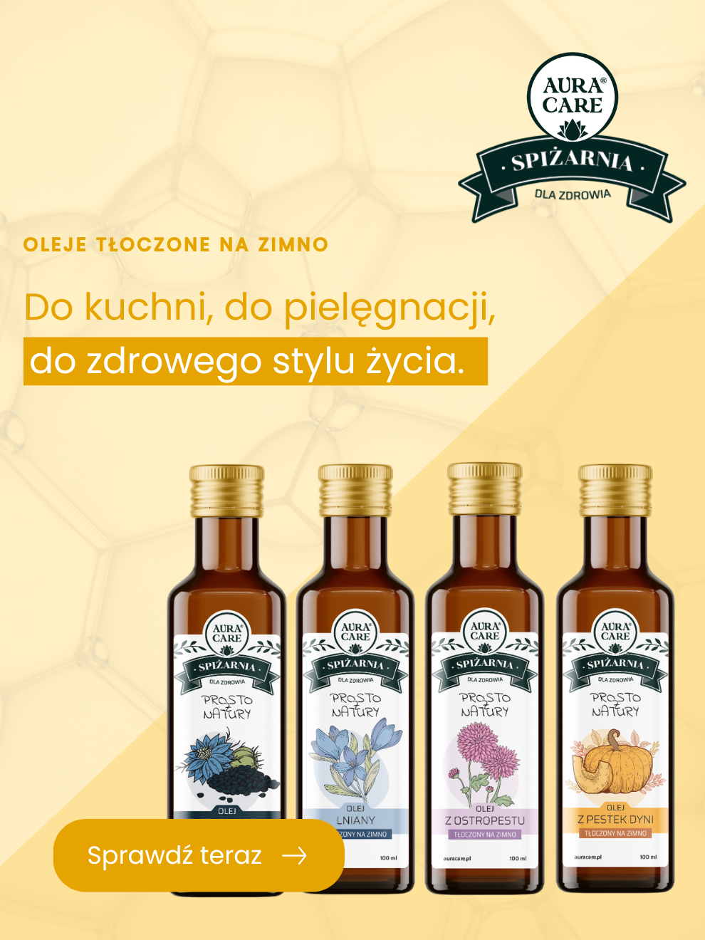 Oleje Aura Care