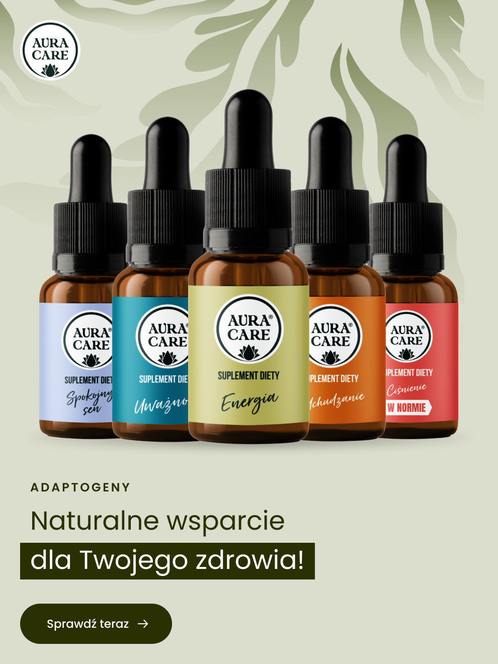 Adaptogeny Aura Care
