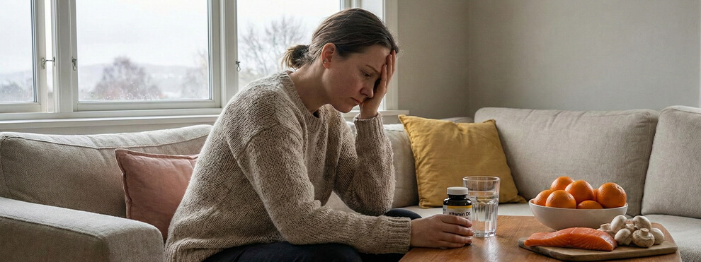 Niedobór witaminy D3 – przyczyny, objawy, skutki i sposoby uzupełnia