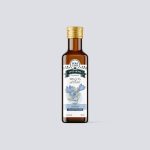 <b>Olej lniany</b><br> Tłoczony na zimno<br><small> Spiżarnia Aura Care | 100 ml</small>